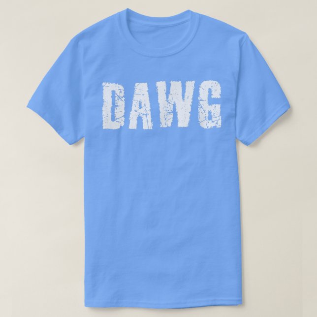 Camiseta Dawg Dog Funny  Joke Humor Bad Behavior Tee  (Frente do Design)