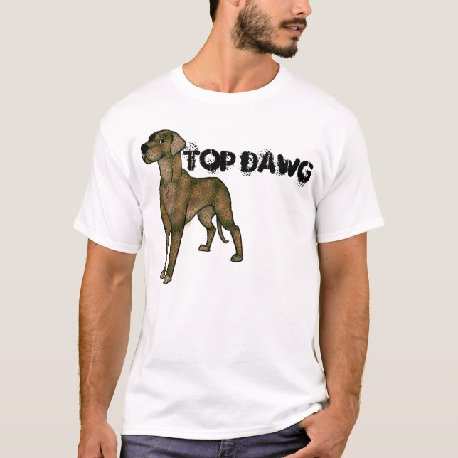 Camiseta Dawg superior (Frente)