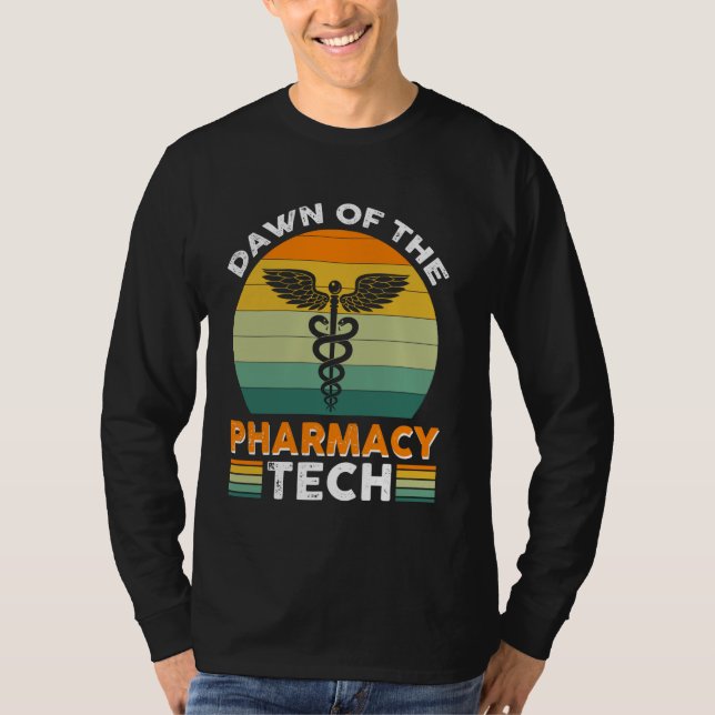 Camiseta Dawn Da Pharmacy Tech (Frente)