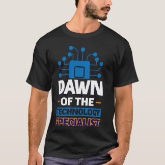 Camiseta Dawn Do Especialista Em Tecnologia