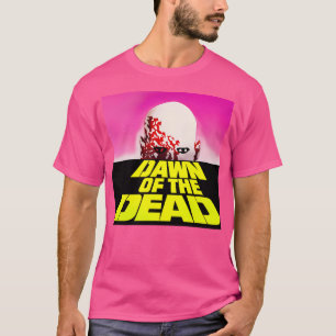 Camiseta Dawn Do Filme De Horror Do Morto 1978