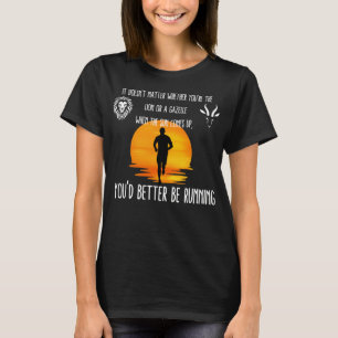 Camiseta Dawn Runner: Abrace a perseguição