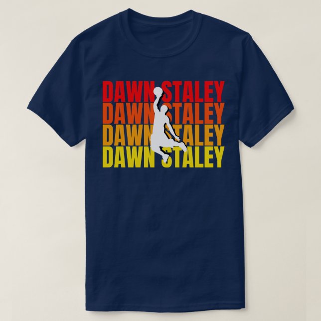 Camiseta Dawn Staley 8 (Frente do Design)