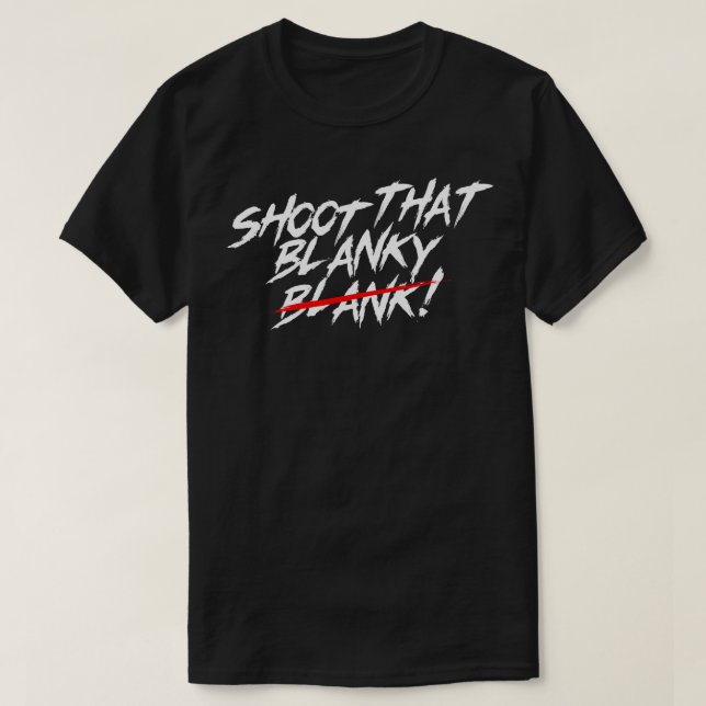 Camiseta Dawn Staley Atirou Naquele Blanky (Frente do Design)