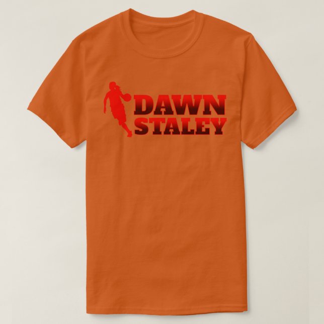 Camiseta Dawn staley basquete (Frente do Design)