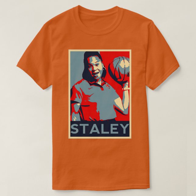Camiseta Dawn Staley Retro (Frente do Design)