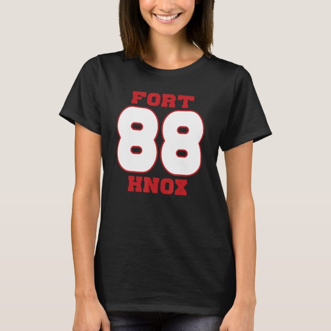 Camiseta Dawson 'Fort' Knox (Frente)