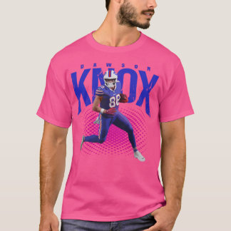 Camiseta Dawson Knox Estilo Esportivo