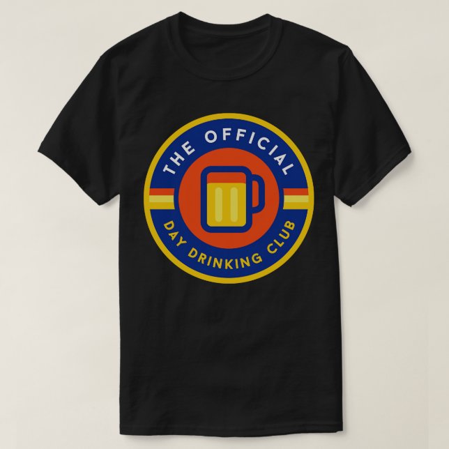Camiseta Day Bebendo Club (Frente do Design)