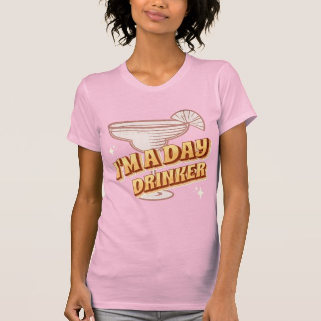 Camiseta Day Drinker Margarita  (Frente)