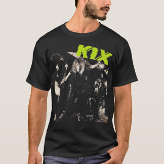 Camiseta Day Gift Kix Band Gift For Fans Cool Gifts