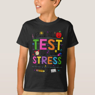Camiseta Day Rock The Test Teacher Funny Testing Day Study