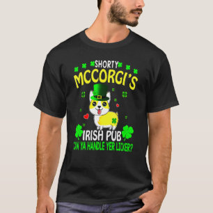 Camiseta Day Shorty Mccorgi Irish Pub