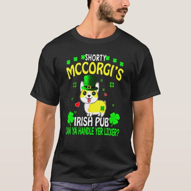 Camiseta Day Shorty Mccorgi Irish Pub (Frente)