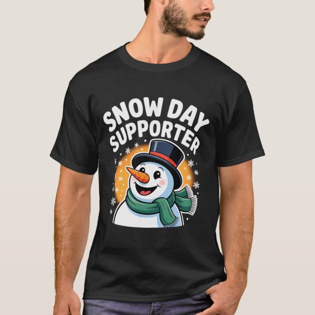 Camiseta Day Snow Supporter Journey (Frente)