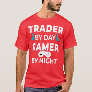 Camiseta Day Trader Trading Gaming Funny Quote Gift illustr
