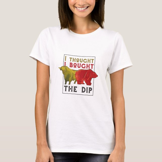 Camiseta Day Traders - Bull and Bear Quote (Frente)