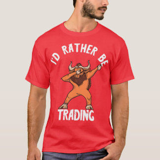 Camiseta Day Trading Dab Bull Broker Investindo Preferencia
