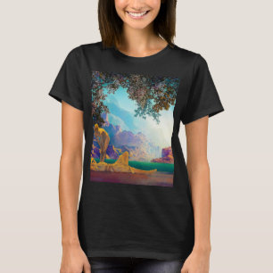 Camiseta Daybreak, 1922, por Maxfield Parrish