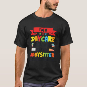 Camiseta Daycare Provider Children Education Teac