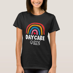 Camiseta Daycare Queen Provider Professora de Cuidados Infa