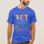 Camiseta Daycare Teacher Christmas Eu Adoro Meu Trabalho Pa<br><div class="desc">O Natal Do Professor De Cuidados De Dia Adoro O Meu Trabalho Por Todas As Razões.</div>