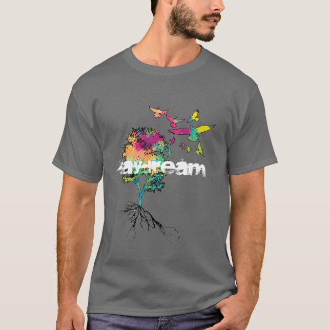 CAMISETA DAYDREAM (Frente)