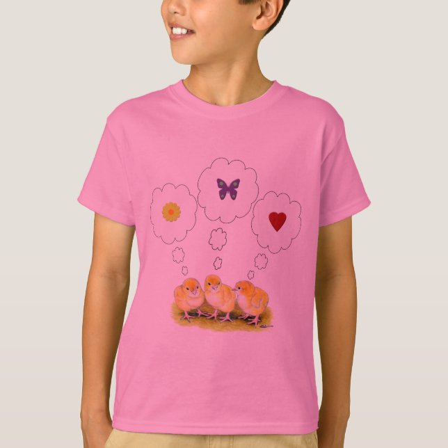Camiseta Daydreams de Chickie (Frente)