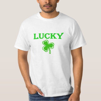 Camiseta DayDrinker afortunado