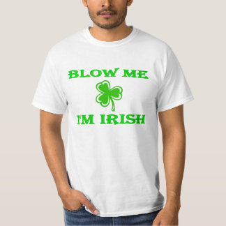 Camiseta DayDrinker funde-me que eu sou irlandês
