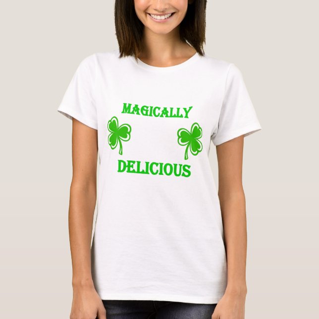 Camiseta DayDrinker màgica delicioso (Frente)