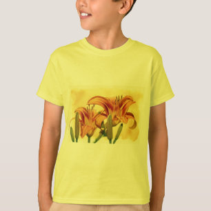 Camiseta Daylílias - Hemerocallis