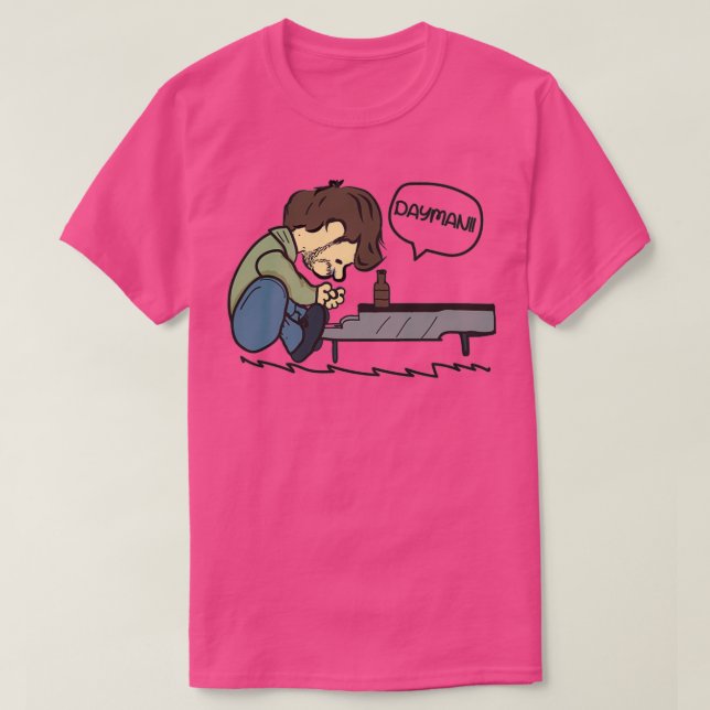 Camiseta Dayman (Frente do Design)