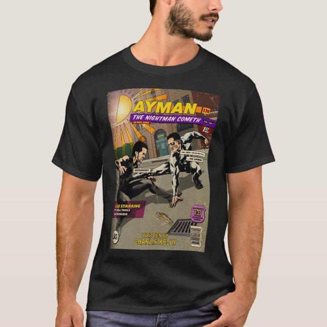 Camiseta Dayman Comic  (Frente)