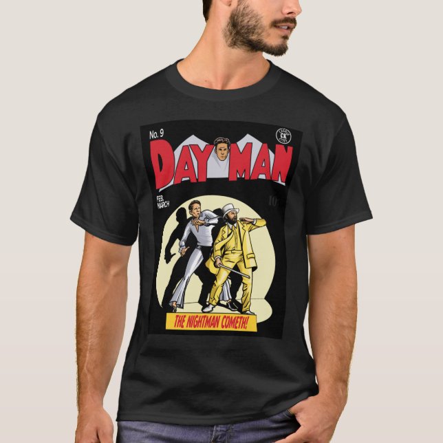 Camiseta Dayman - The Nightman Cometh Classic T-Shirt (Frente)