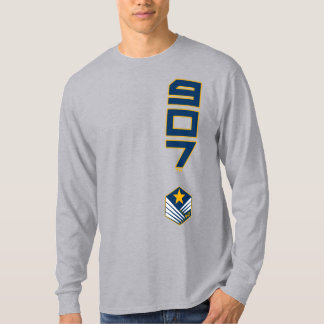 Camiseta Daymar Rally 2953 Tripulações de Longa Folga