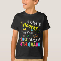 Days Of School Gift For Kids Boys 4th Grade Teache