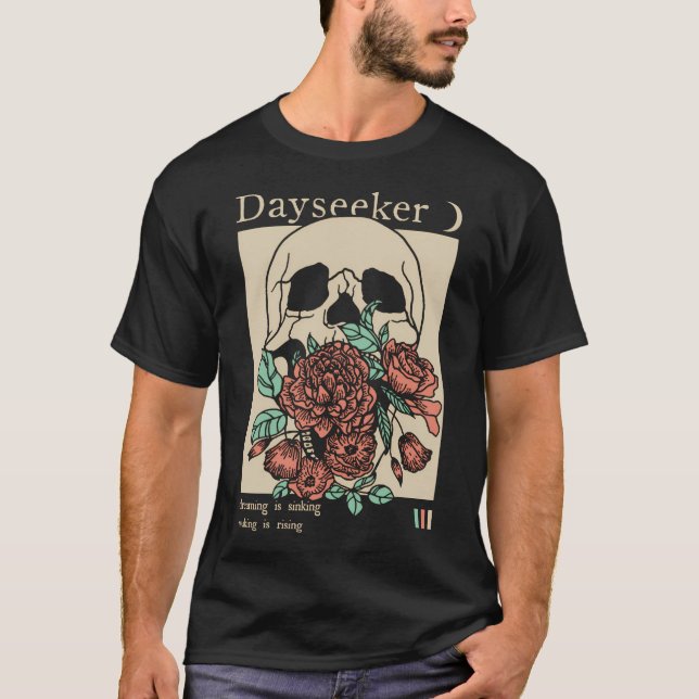 Camiseta Dayseker - Sonhar É Apagar É Ascensão (Frente)