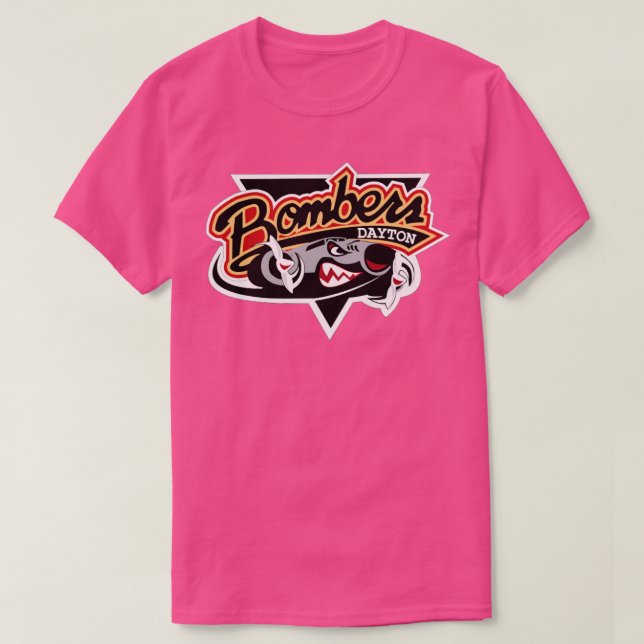 Camiseta Dayton Bombers1 (Frente do Design)