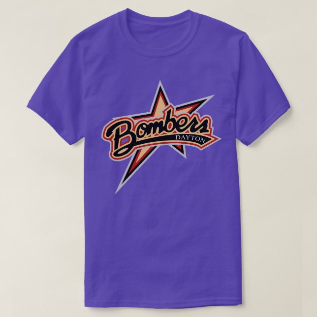 Camiseta Dayton Bombers 1 (Frente do Design)