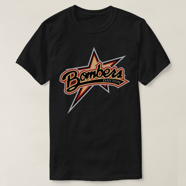 Camiseta Dayton Bombers 1 (Frente do Design)