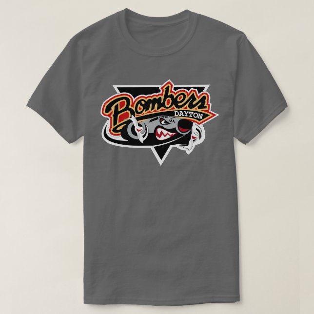 Camiseta Dayton Bombers 2 (Frente do Design)