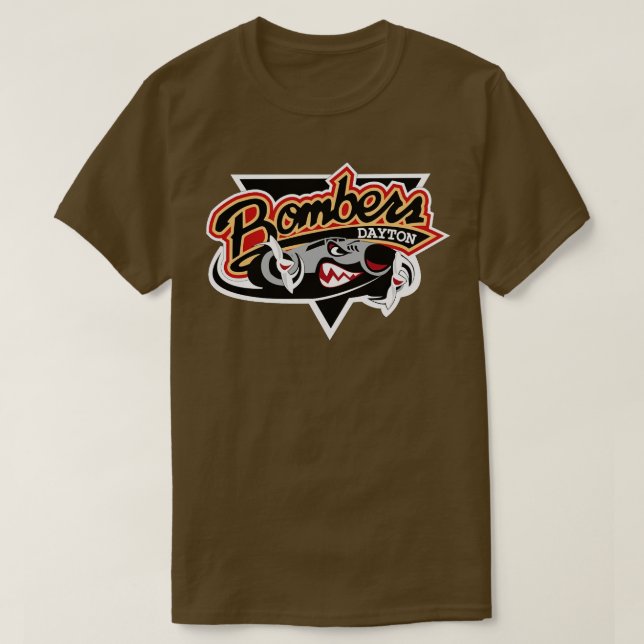 Camiseta Dayton Bombers 2 (Frente do Design)