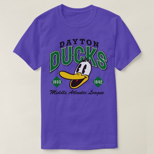 Camiseta Dayton Ducks (Frente do Design)