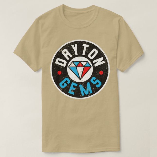 Camiseta Dayton Gems (Frente do Design)
