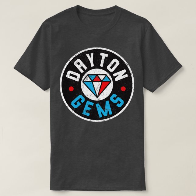 Camiseta Dayton Gems (Frente do Design)