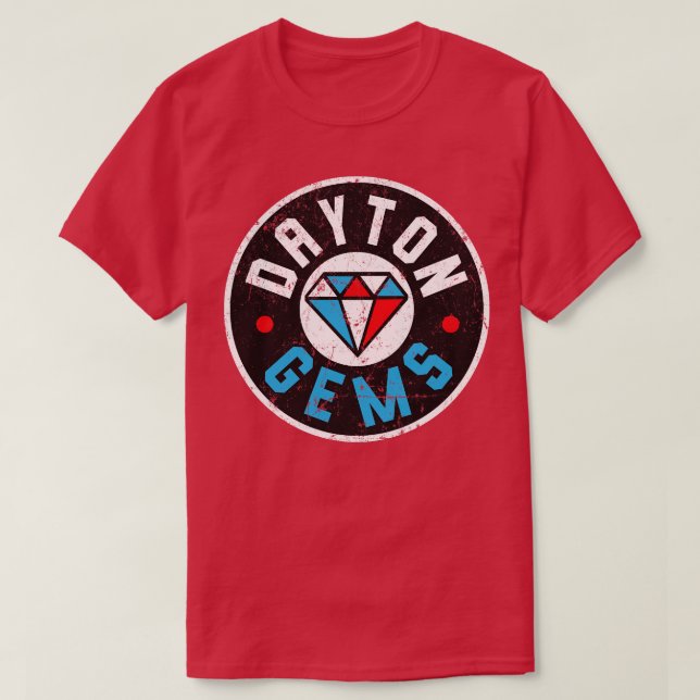 Camiseta Dayton Gems (Frente do Design)