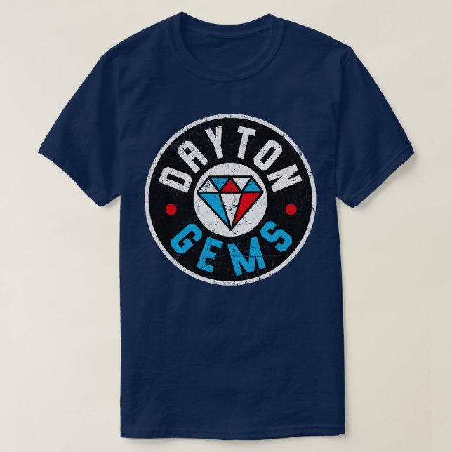 Camiseta Dayton Gems (Frente do Design)