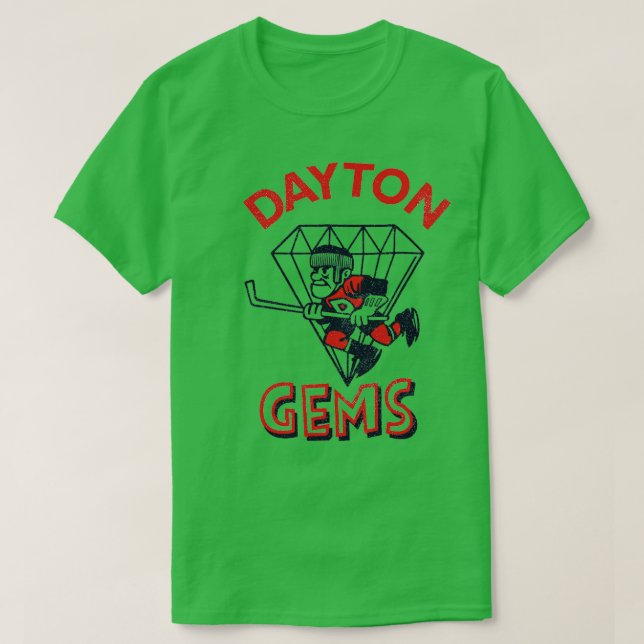 Camiseta Dayton Gems 1 (Frente do Design)