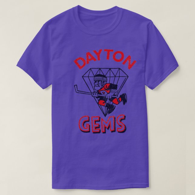Camiseta Dayton Gems 1 (Frente do Design)